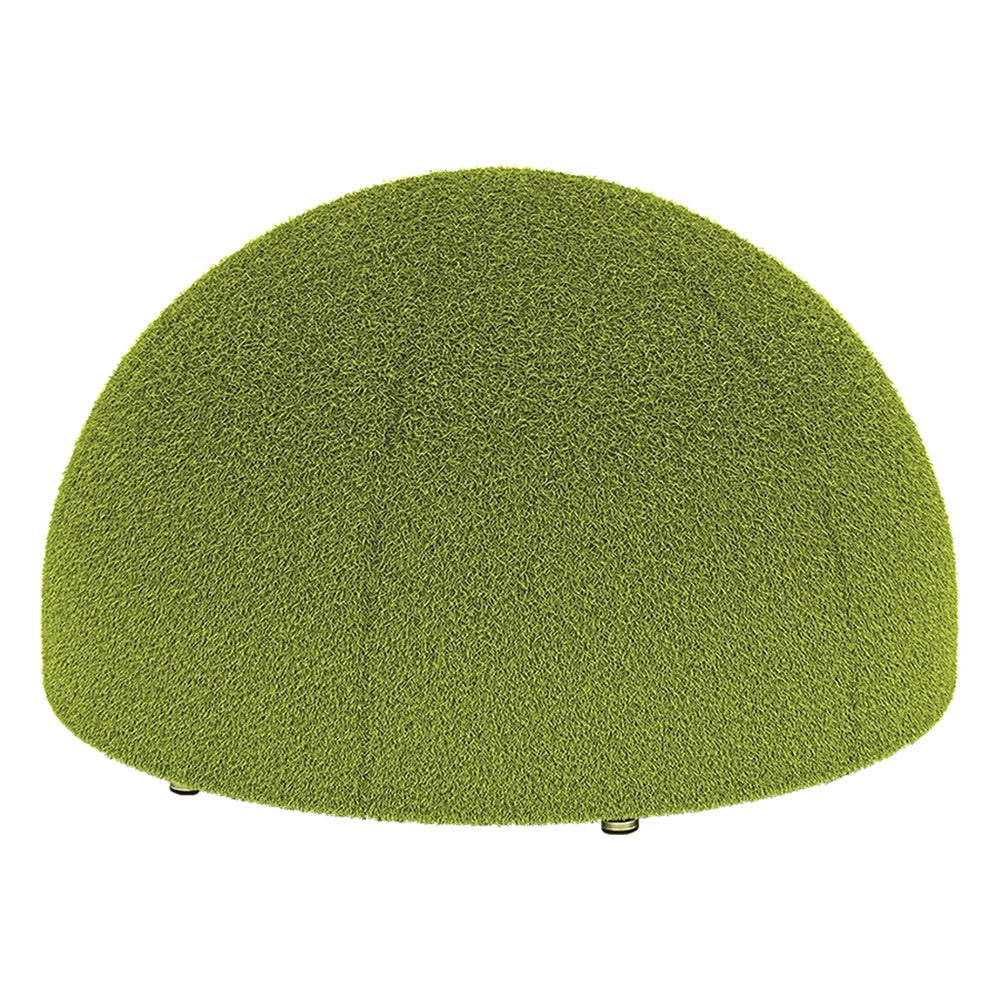 Otomán Hemisferio para Lounge - GEBESA FOMCORE LOUNGE - Ø 83 cm - Tapizado