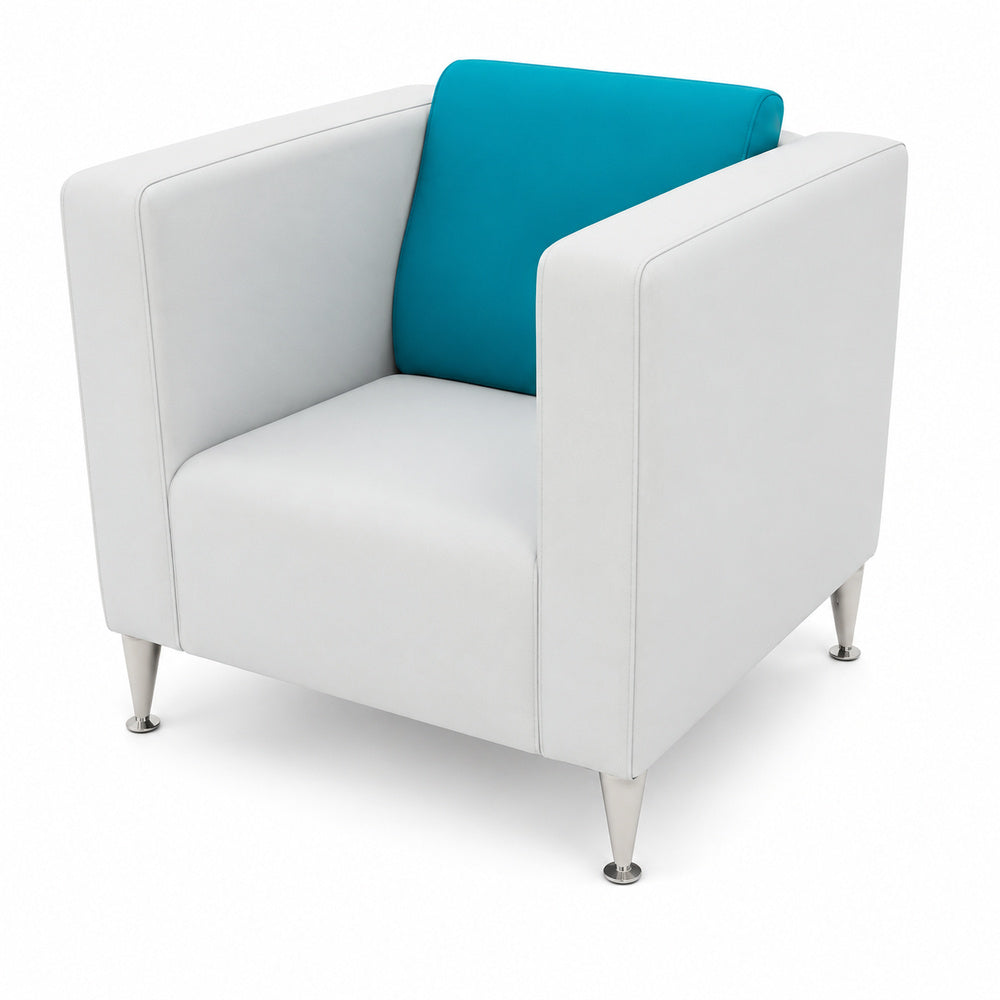 Silla con Brazos para Sala de Juntas Informal - GEBESA FOMCORE SOCIAL - Tapizado