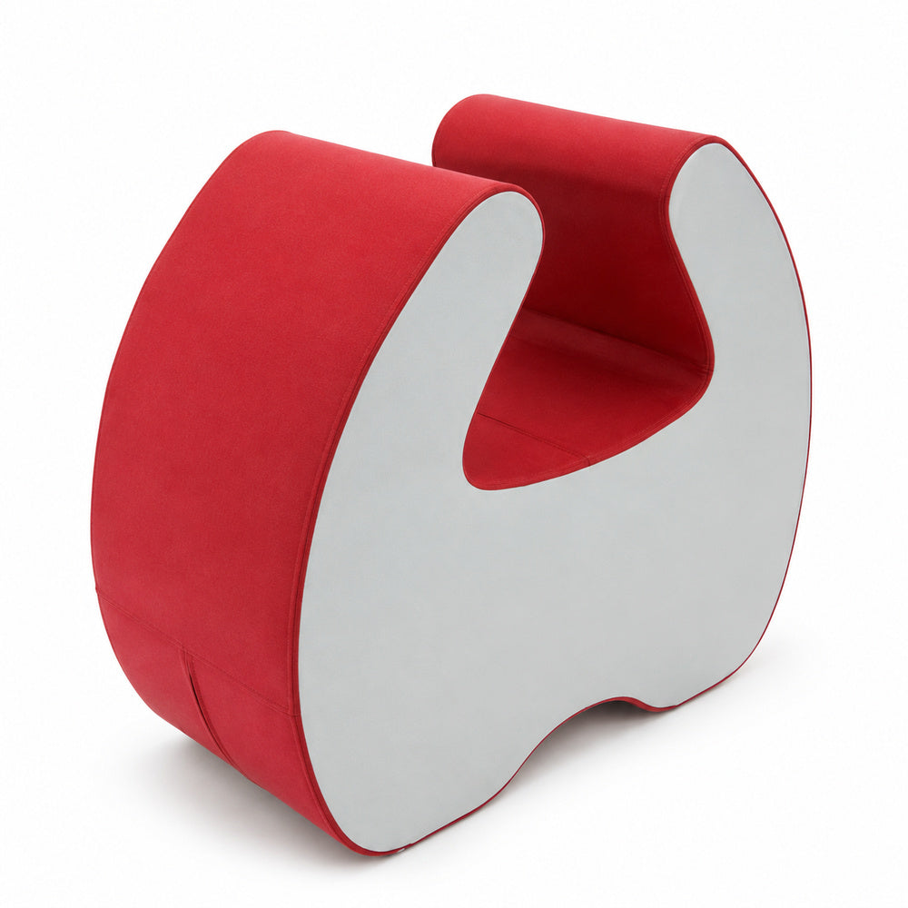 Silla Abrazo 2.0 para Área de Espera - GEBESA FOMCORE LOTUS - Frente 75 cm - Tapizado