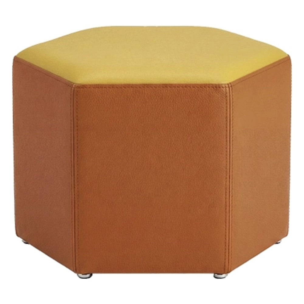 Otomán Panal para Área de Descanso - GEBESA FOMCORE LOUNGE - Alto 35 cm - Tapizado