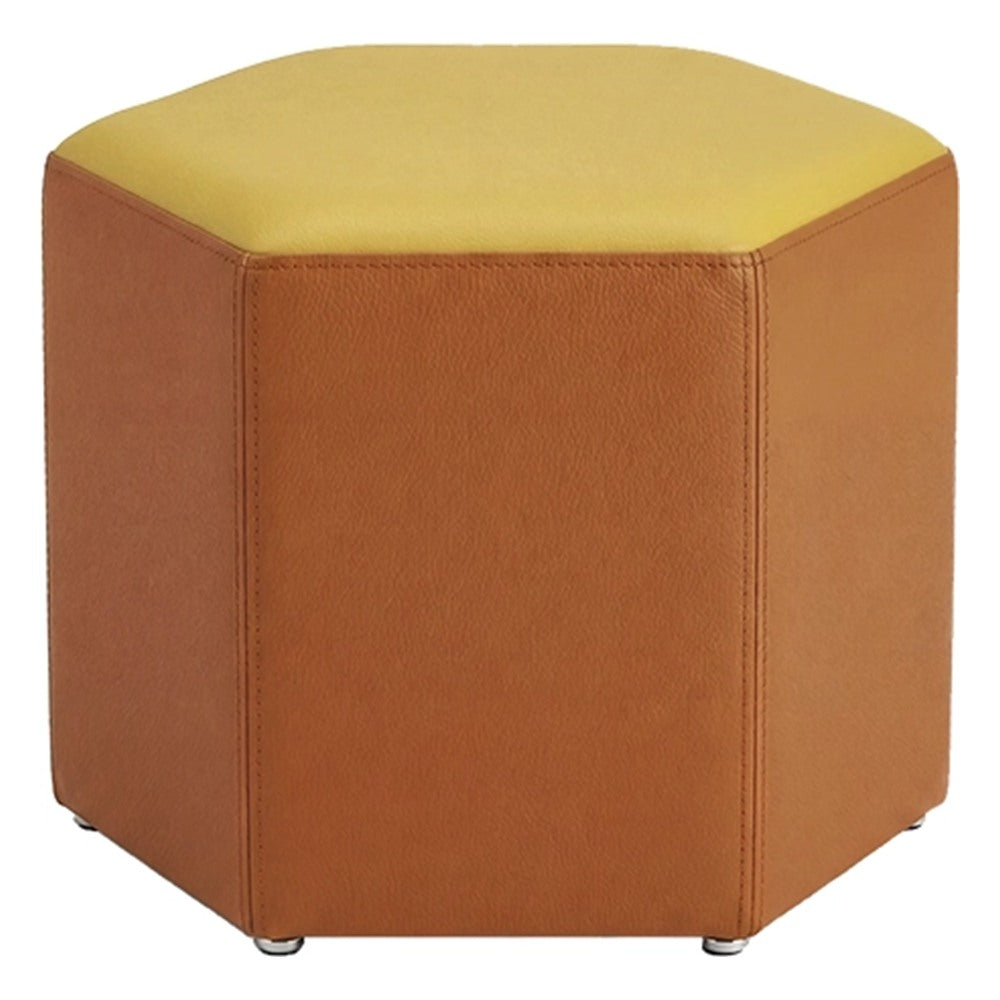 Otomán Panal para Área Colaborativa - GEBESA FOMCORE LOUNGE - Alto 45 cm - Tapizado