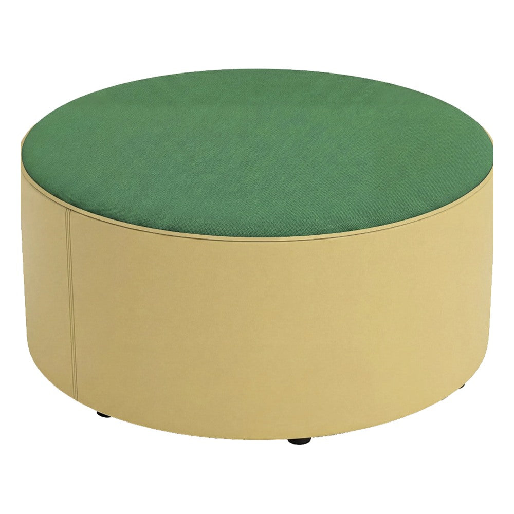 Otomán Redondo para Área de Descanso - GEBESA FOMCORE LOUNGE - Ø 120 cm - Tapizado
