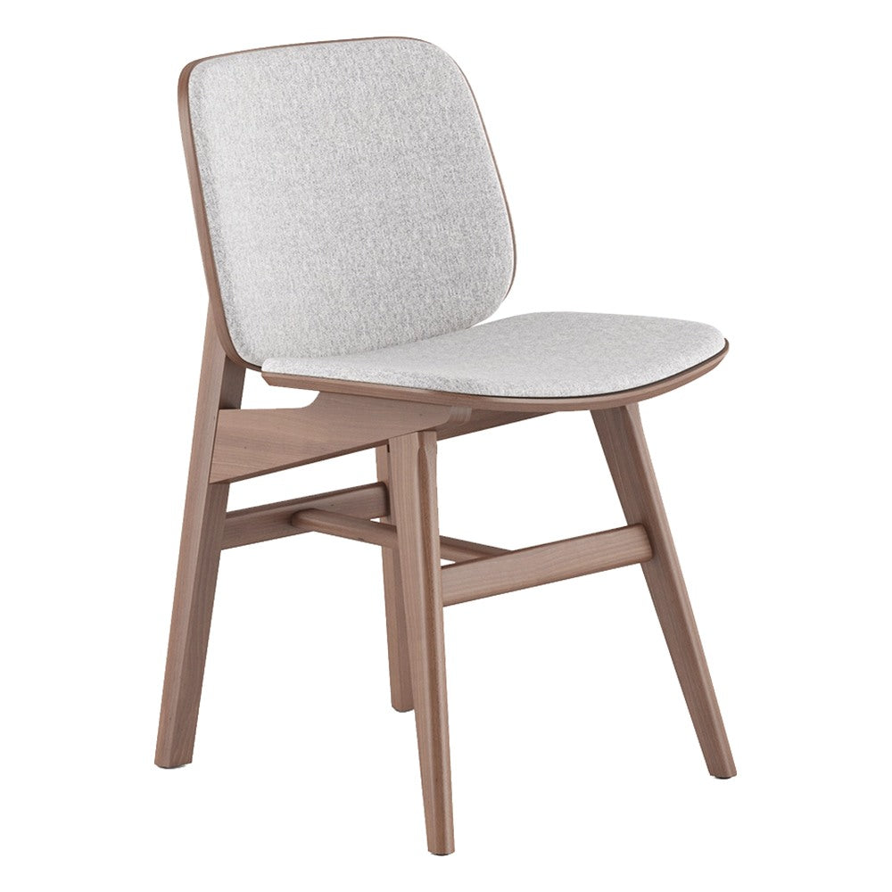 Silla para Comedor de Empresa - GEBESA GRC BENNETT - Estructura de Haya