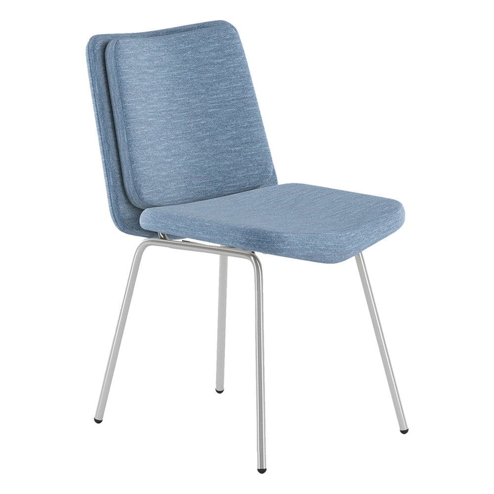 Silla para Cafetería - GEBESA GRC ALFRED - Estructura de Acero