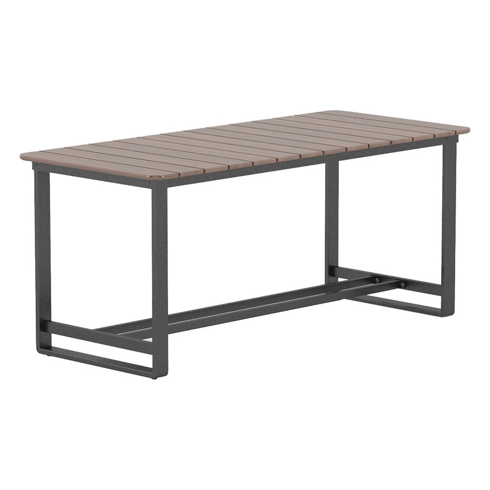 Mesa Comunal para Patio - GEBESA GRC BOWEN - Alto 90 cm - Exterior