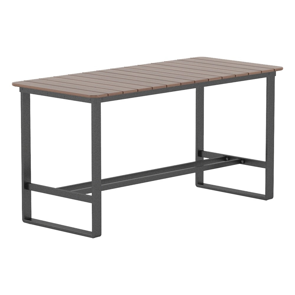 Mesa Comunal para Área Exterior - GEBESA GRC BOWEN - Alto 105 cm - Exterior