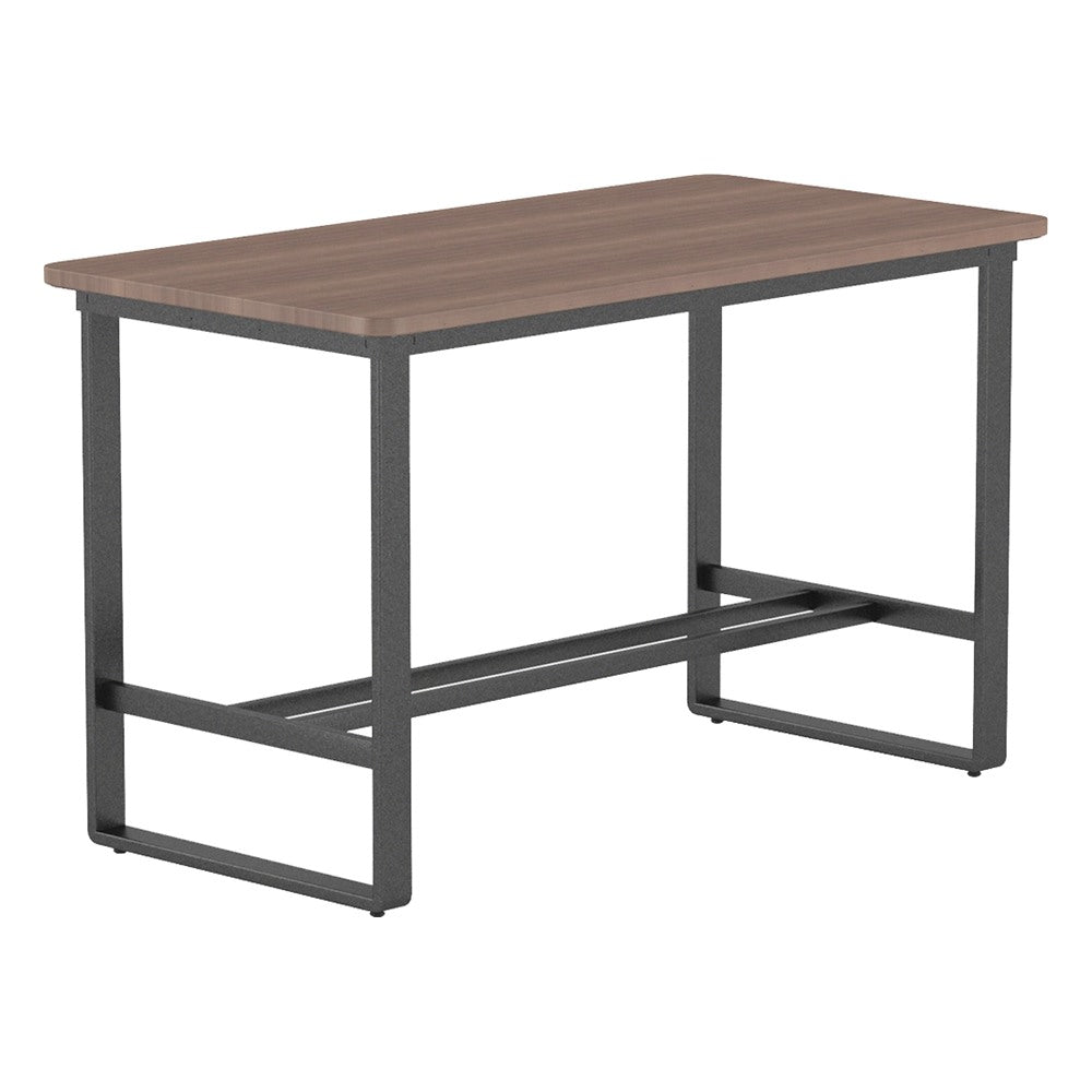 Mesa Comunal para Área Colaborativa - GEBESA GRC BOWEN - Alto 105 cm - Base de Acero