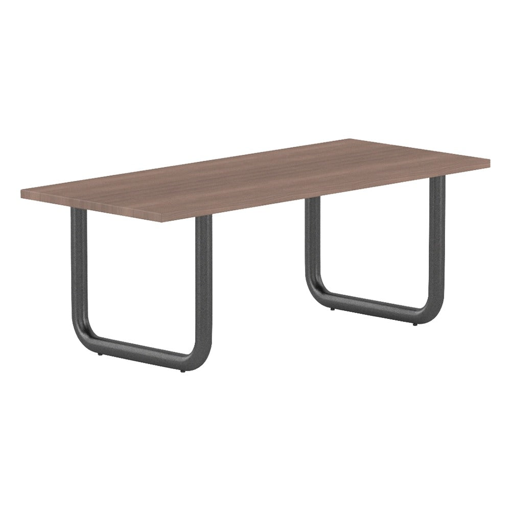 Mesa Comunal para Comedor de Empresa - GEBESA GRC FRANKIE - Esquinas de 90°