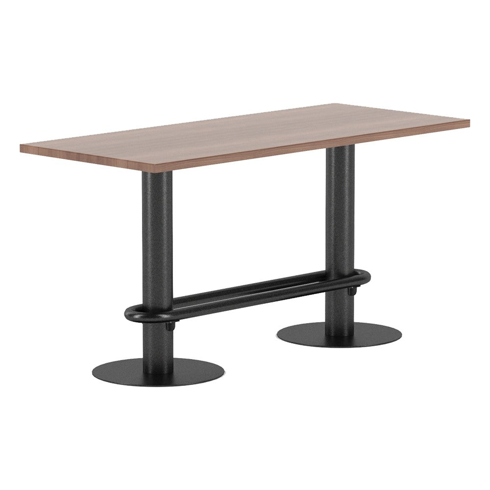 Mesa de Mostrador para Restaurante - GEBESA GRC FRANKIE - Alto 90 cm - Esquinas de 90°