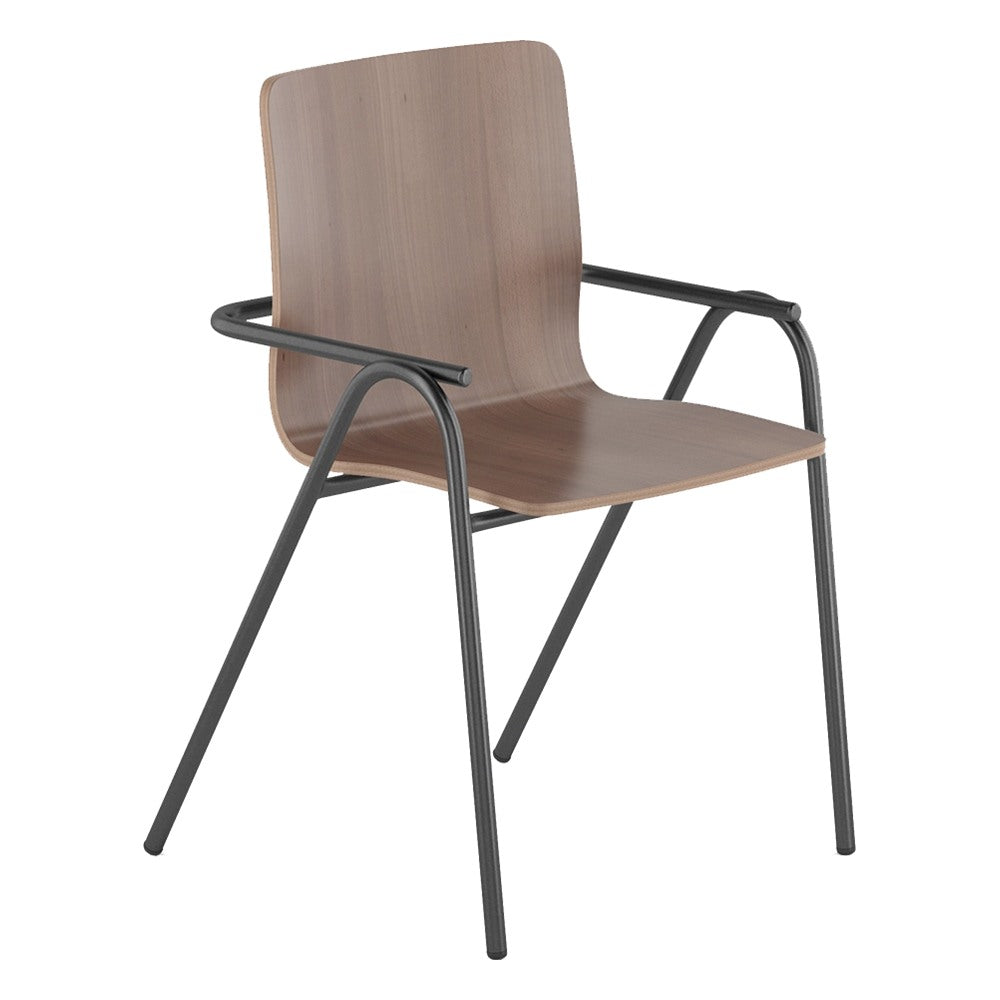 Silla para Biblioteca - GEBESA GRC HURDLE - Estructura de Acero