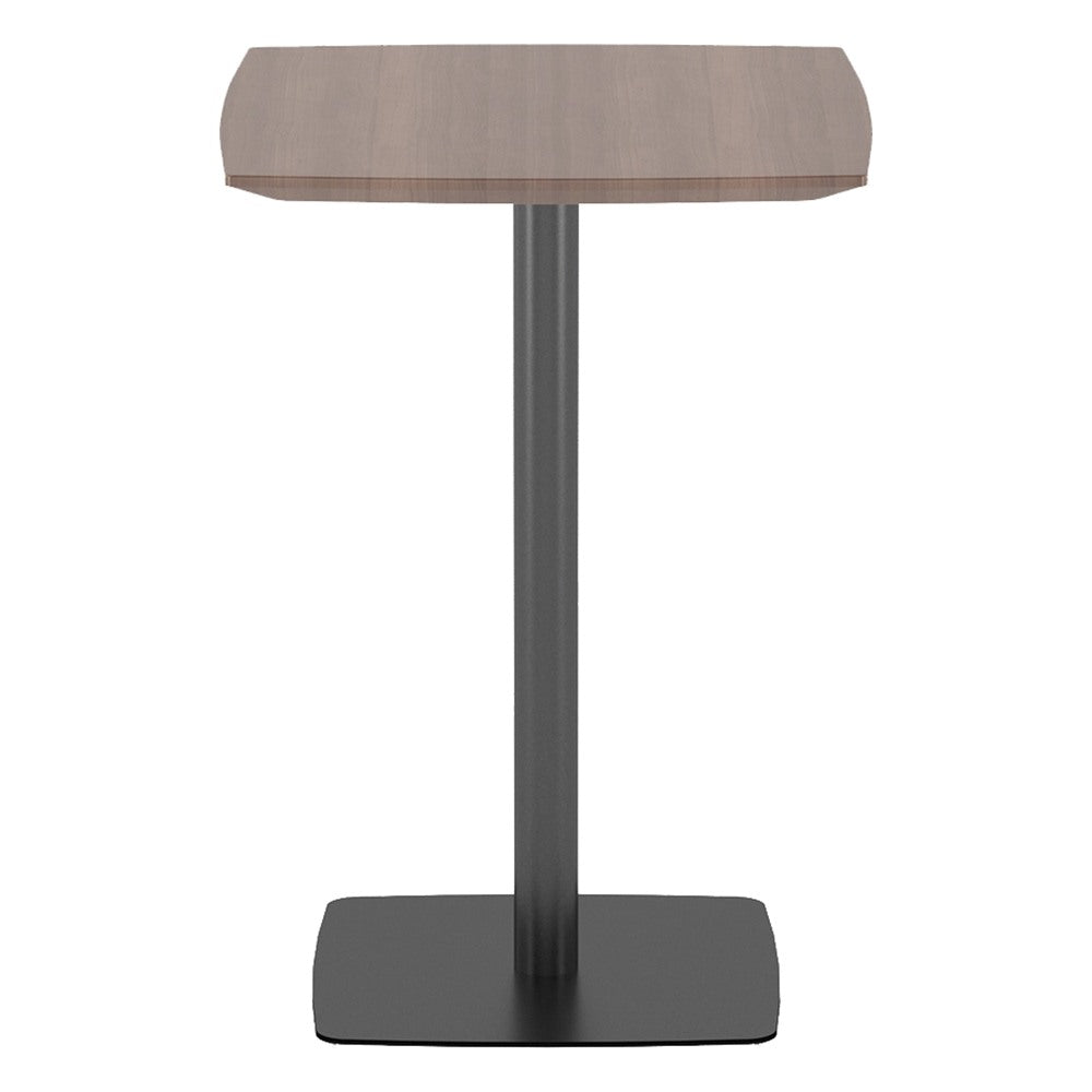 Mesa Cuadrada Bordes Suaves para Restaurante - GEBESA GRC ONESIMA - Alto 90 cm