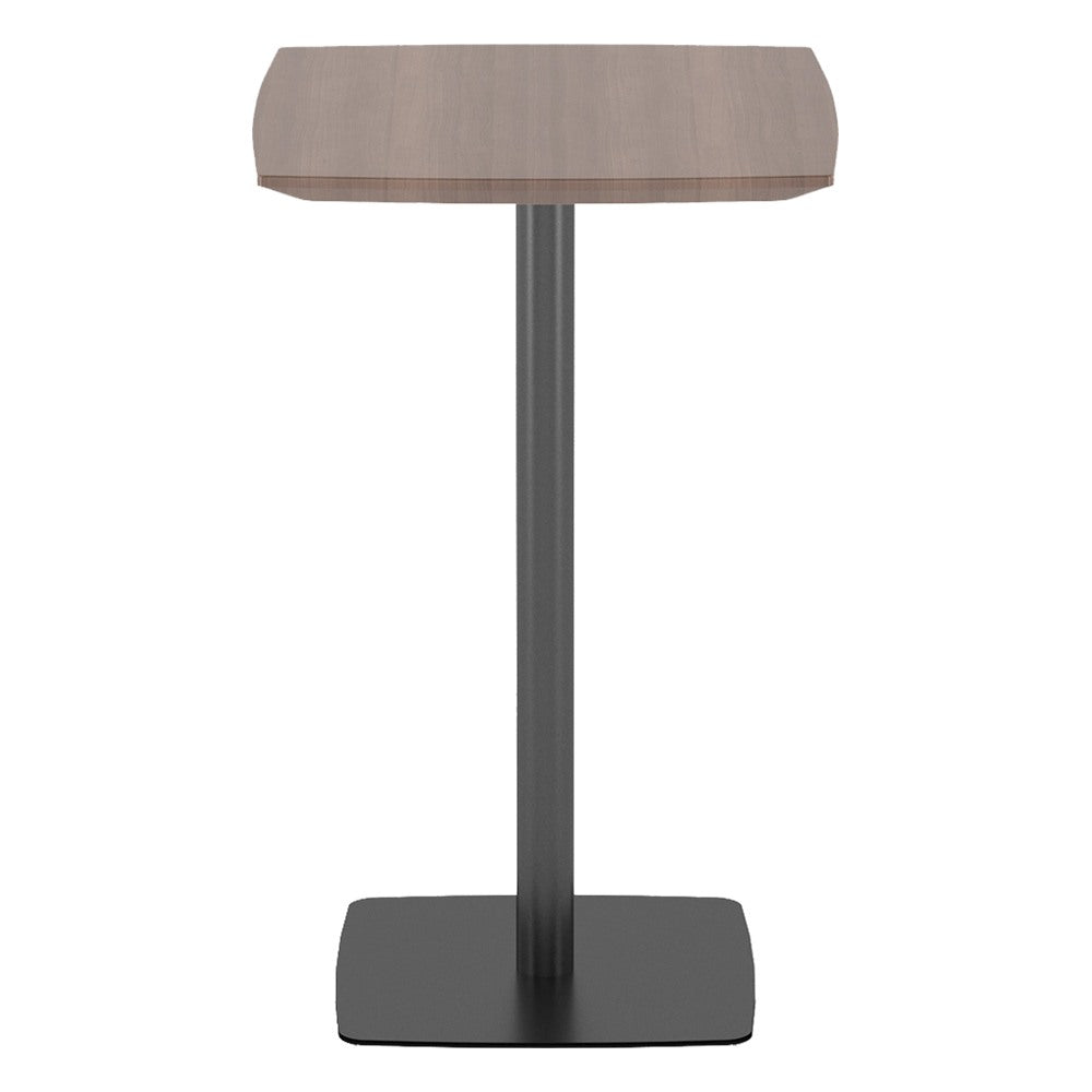 Mesa Cuadrada Bordes Suaves para Sala de Espera - GEBESA GRC ONESIMA - Alto 105 cm