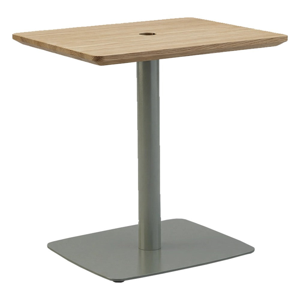 Mesa Rectangular para Cafetería - GEBESA GRC ONESIMA - Alto 75 cm