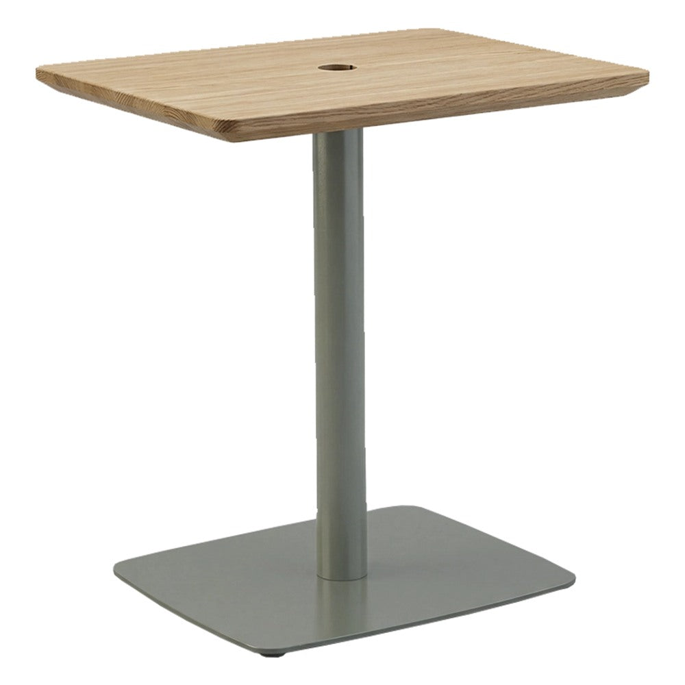 Mesa Rectangular para Comedor de Empresa - GEBESA GRC ONESIMA - Alto 90 cm