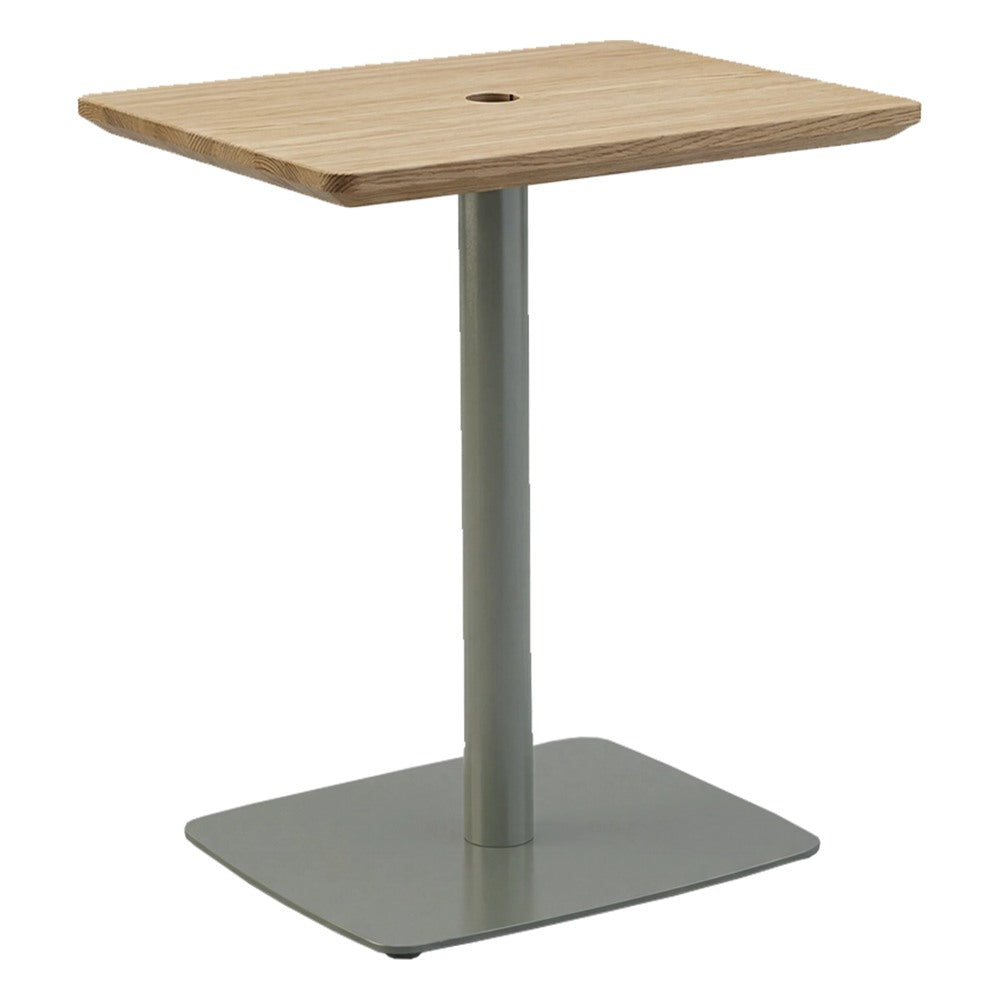 Mesa Rectangular para Área Colaborativa - GEBESA GRC ONESIMA - Alto 105 cm