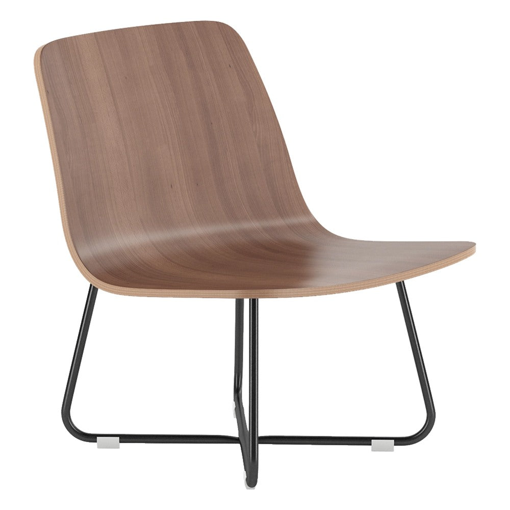 Sillón Lounge para Área de Descanso - GEBESA GRC HARPER - Estructura de Acero