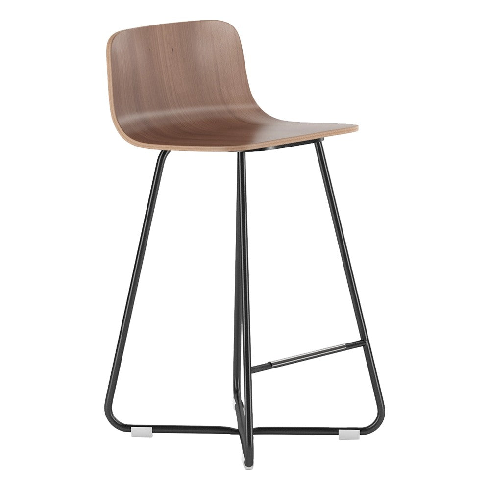Banco Alto Base "X" para Barra de Cocina - GEBESA GRC HARPER - Estructura de Acero