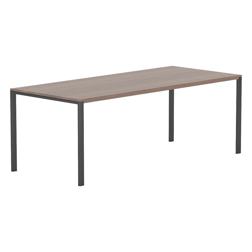 Mesa Comunal para Restaurante - GEBESA GRC BRADY - Frente 120 cm - Alto 75 cm - Base de Acero