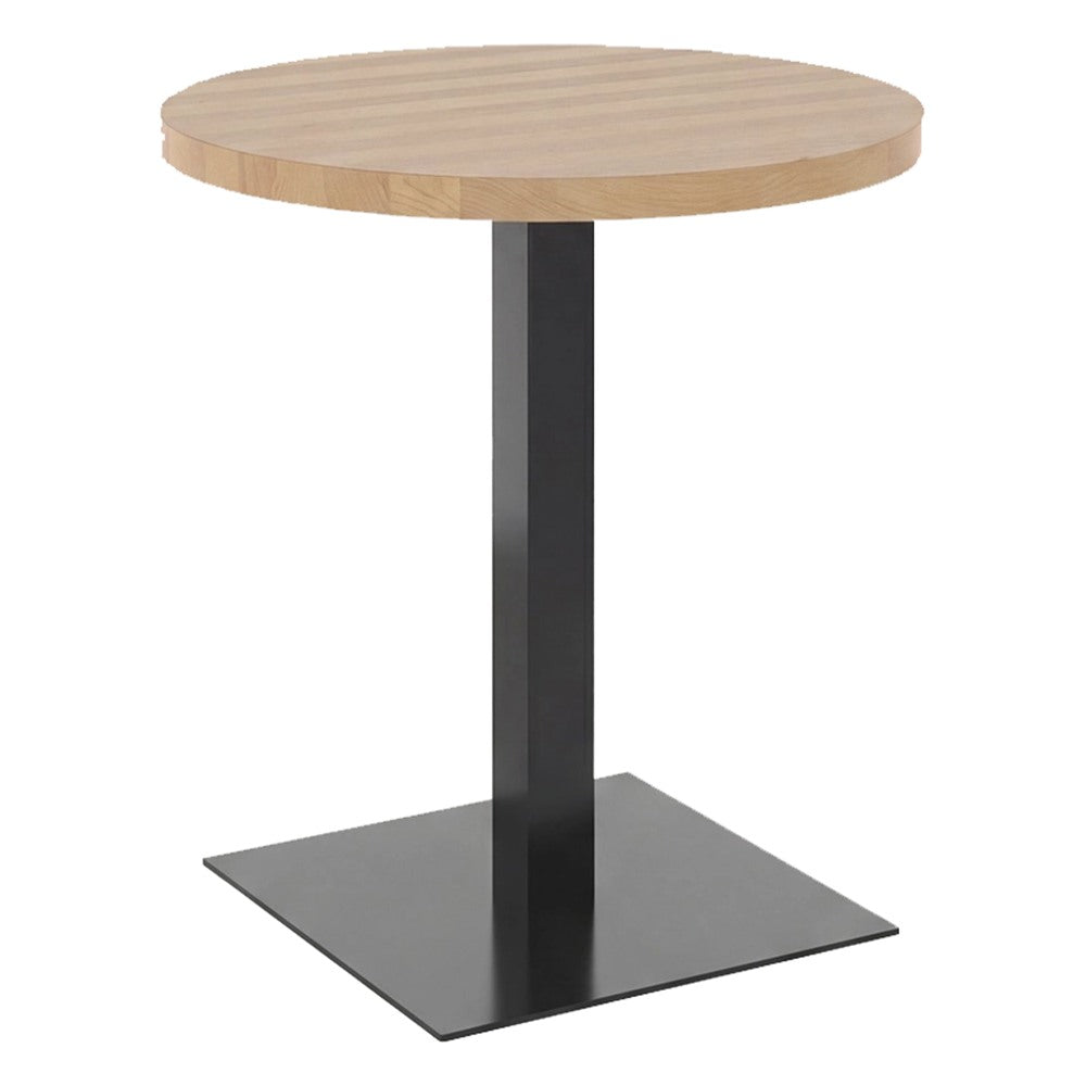 Mesa Redonda para Área Colaborativa - GEBESA GRC BRADY - Alto 90 cm - Base de Acero