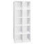 Librero para Oficina - KINGSTRONG LIBR0904380 GARDA - Varios Colores - Estructura de Madera