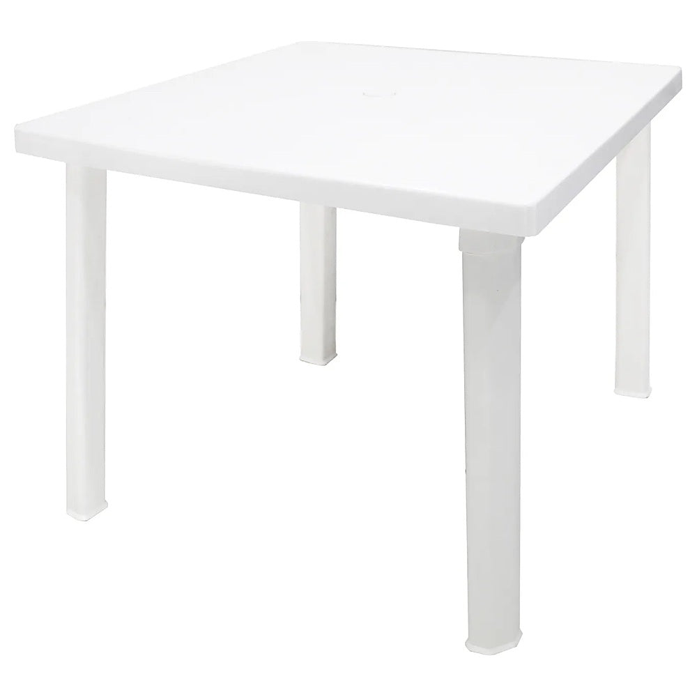 Mesa Desarmable Multiusos Comercial - KINGSTRONG JM 80X80 MESA0020221 - Blanco