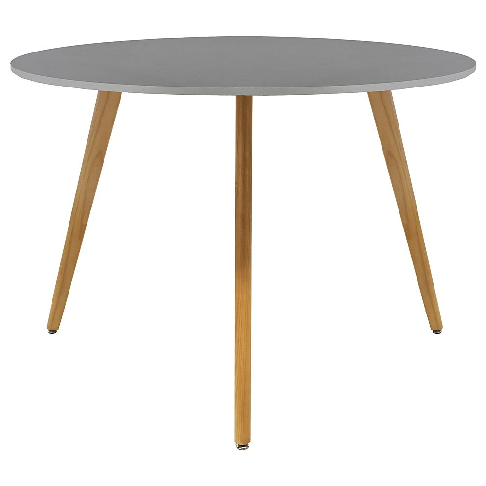 Mesa Comercial para Restaurante - KINGSTRONG FRANKFURT CIRCULAR 80 MESA0641595 - Varios Colores - Madera