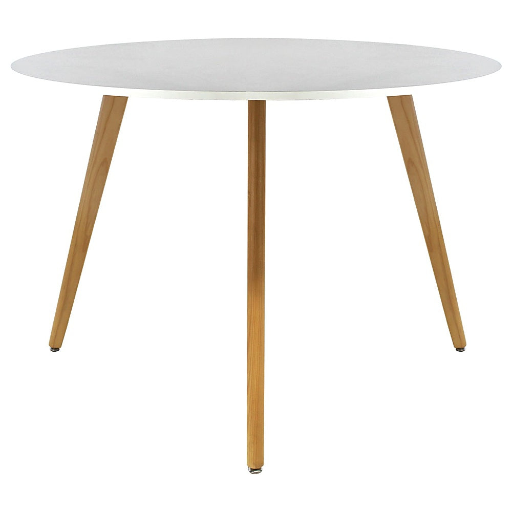 Mesa Comercial para Restaurante - KINGSTRONG FRANKFURT CIRCULAR 80 MESA0641595 - Varios Colores - Madera