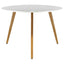 Mesa Comercial para Restaurante - KINGSTRONG FRANKFURT CIRCULAR 80 MESA0641595 - Varios Colores - Madera