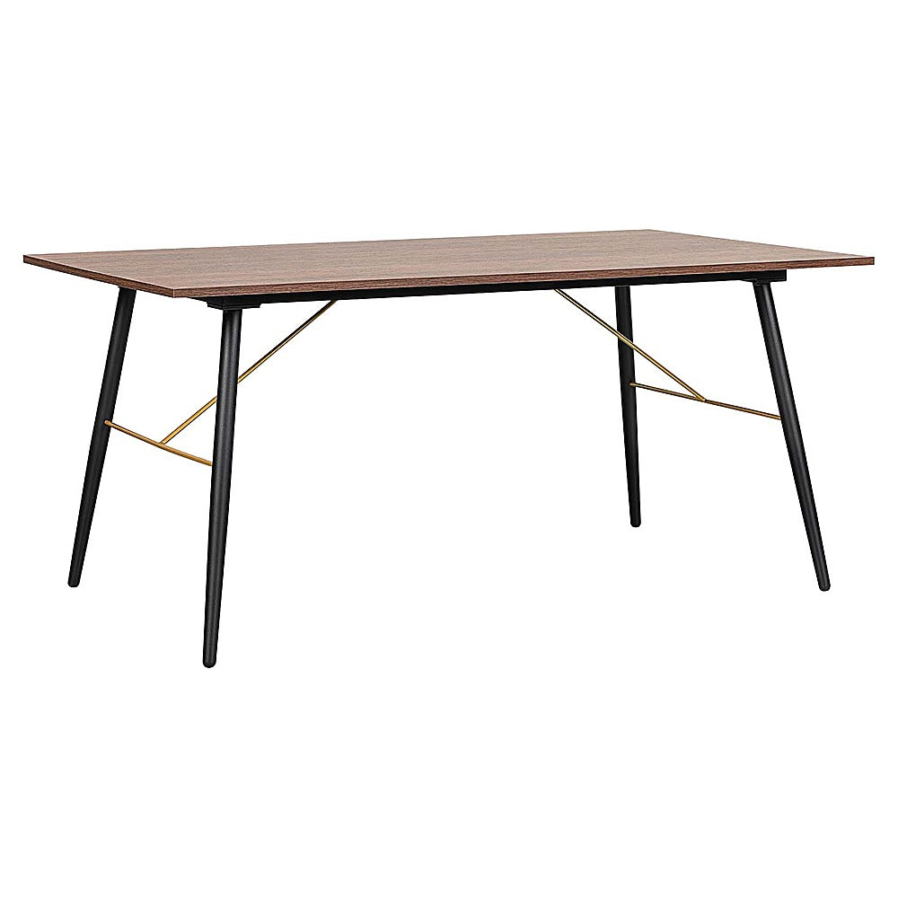 Mesa Rectangular para Restaurante - KINGSTRONG LUXO 160X90 MESA0903534 - Varios Colores - Estructura Metálica y Cubierta en Melamina