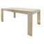Mesa Rectangular para Restaurante - KINGSTRONG MINORI 160x90 D03 MESA0903753 - Nogal - Estructura y Cubierta en Melamina