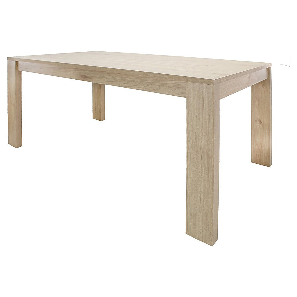 Mesa Rectangular para Restaurante - KINGSTRONG MINORI 160x90 D03 MESA0903753 - Nogal - Estructura y Cubierta en Melamina