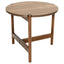 Mesa Lateral para Recepción y Lounge - KINGSTRONG CIRCULAR 50 1928S PALU MESA0904680 - Varios Colores - Melamina