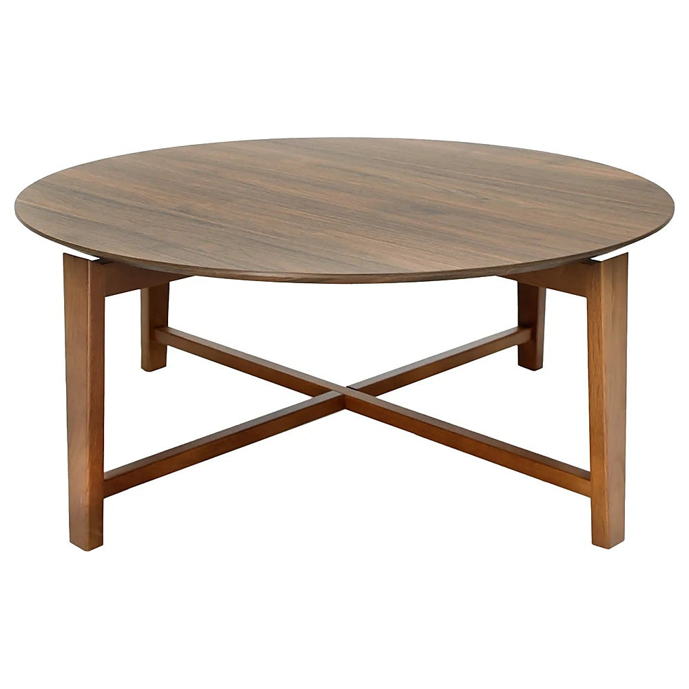 Mesa de Centro para Recepción y Lounge - KINGSTRONG CIRCULAR 20222L PALU MESA0904681 - Varios Colores - Melamina