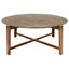 Mesa de Centro para Recepción y Lounge - KINGSTRONG CIRCULAR 20222L PALU MESA0904681 - Varios Colores - Melamina