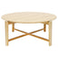 Mesa de Centro para Recepción y Lounge - KINGSTRONG CIRCULAR 20222L PALU MESA0904681 - Varios Colores - Melamina