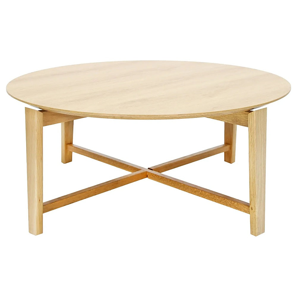 Mesa de Centro para Recepción y Lounge - KINGSTRONG CIRCULAR 20222L PALU MESA0904681 - Varios Colores - Melamina