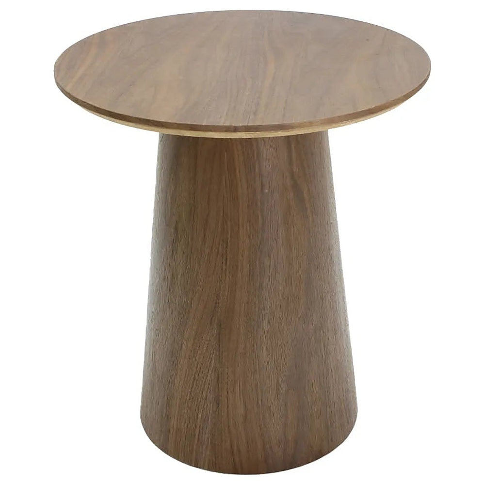 Mesa Lateral para Recepción y Lounge - KINGSTRONG 1371 PADAR CHAPA MESA0904843 - Nogal - Madera