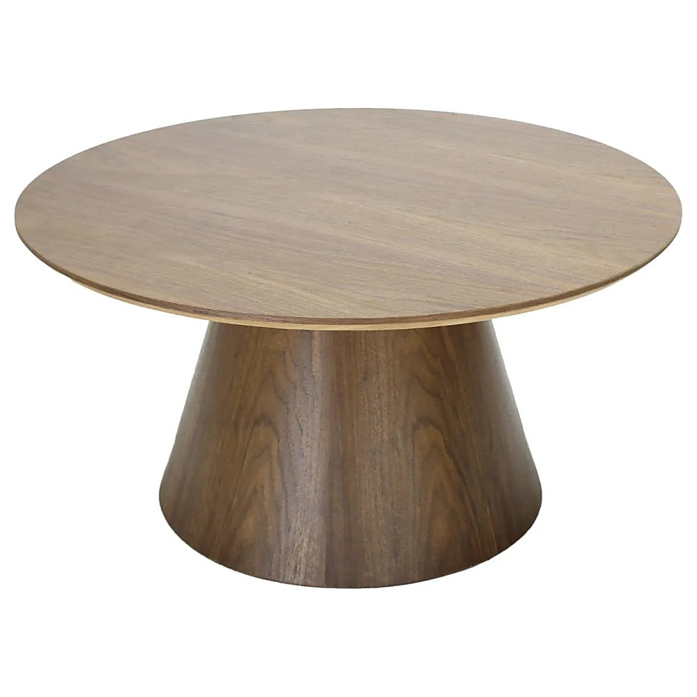 Mesa de Centro para Recepción y Lounge - KINGSTRONG 1371 PADAR CHAPA MESA0904844 - Nogal - Madera