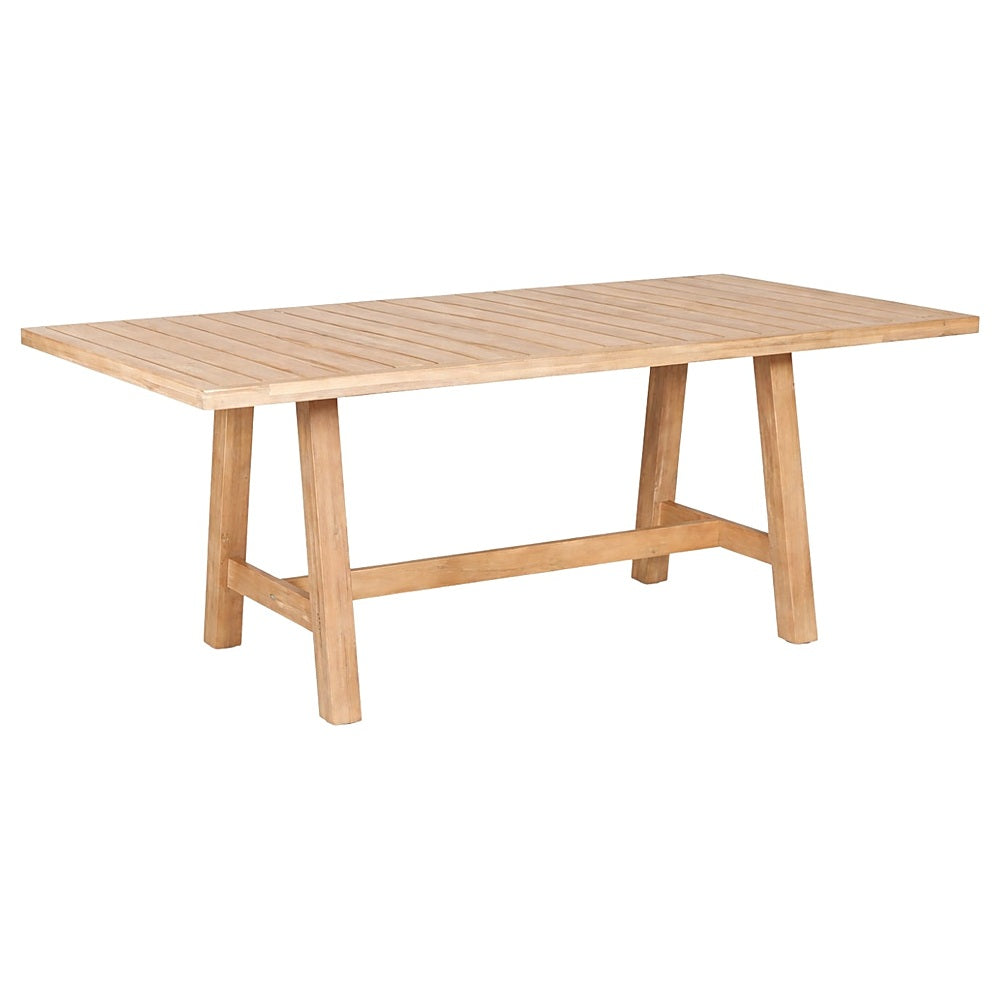 Mesa de Comedor para Exterior - NOGAL BEAT SAONA 170X90 MESA0904863 - Madera Maciza