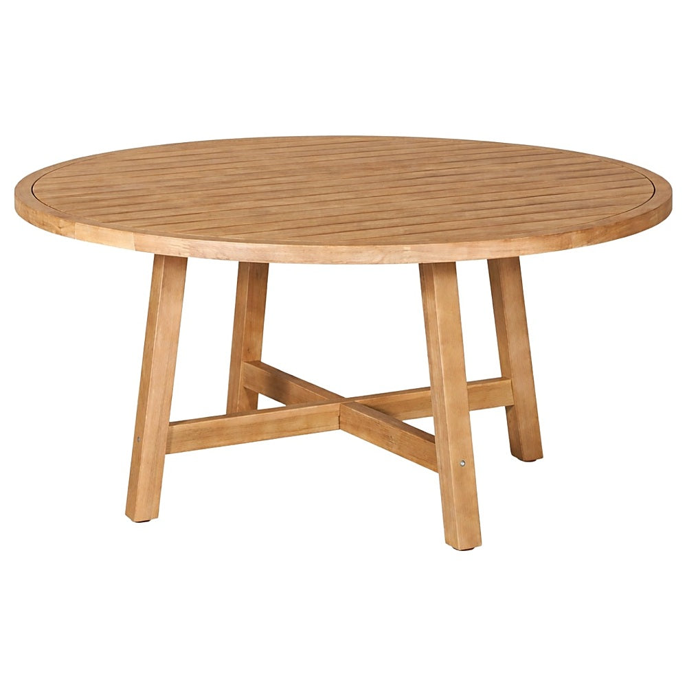 Mesa de Comedor para Exterior - NOGAL BEAT SAONA 150 MESA0904865 - Madera Maciza