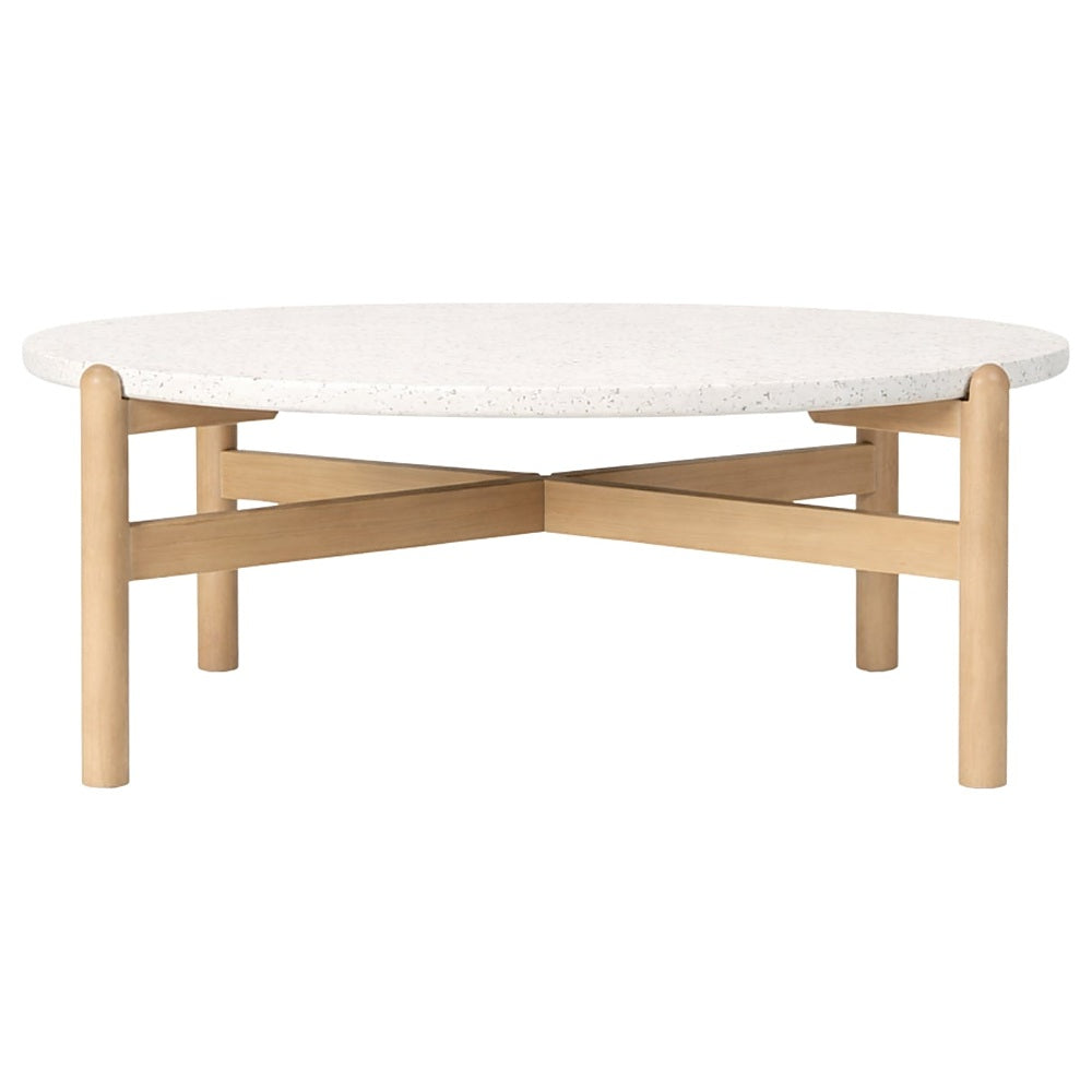 Mesa de Centro para Exterior - NOGAL BEAT BEQUIA MESA0904873 - Madera Maciza
