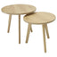Mesa Lateral para Recepción y Lounge - KINGSTRONG LATERALES BULAN 9363 MESA0904929 - Varios Colores - Madera Maciza
