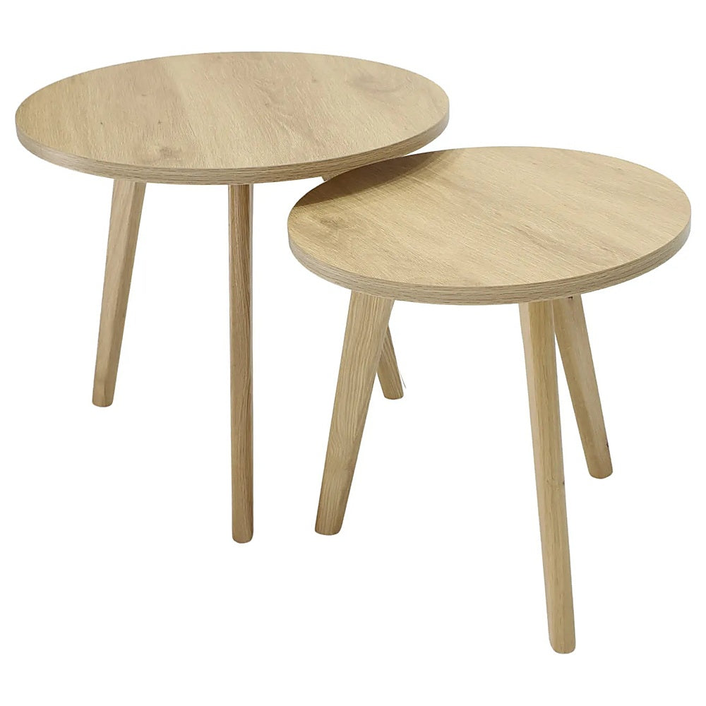 Mesa Lateral para Recepción y Lounge - KINGSTRONG LATERALES BULAN 9363 MESA0904929 - Varios Colores - Madera Maciza