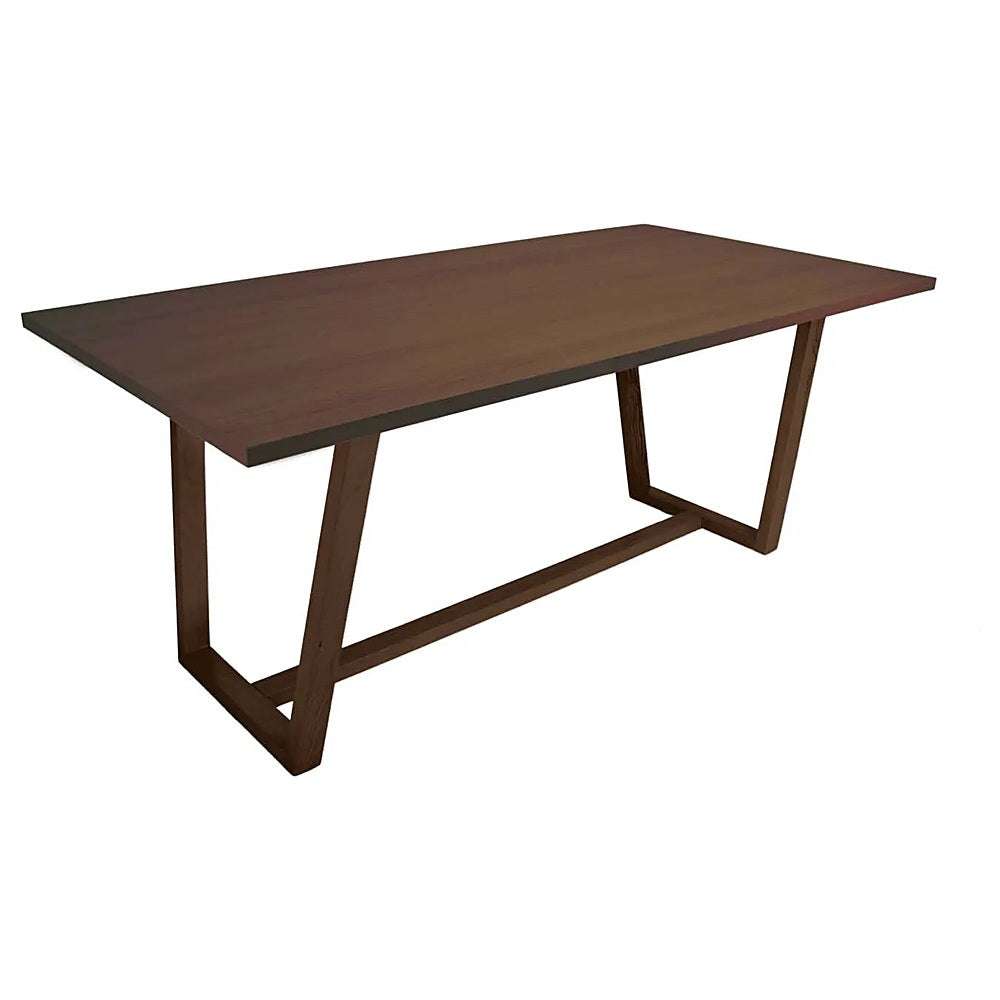 Mesa de Comedor para Restaurante - NOGAL BEAT CONTEMPO 180 MESA2843814 - Varios Colores - Madera
