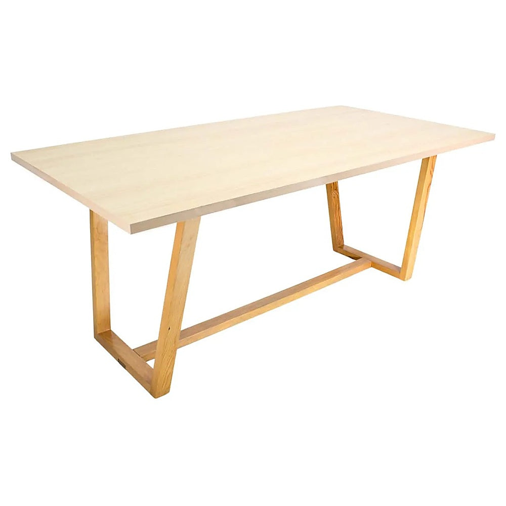 Mesa de Comedor para Restaurante - NOGAL BEAT CONTEMPO 180 MESA2843814 - Varios Colores - Madera