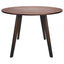 Mesa de Comedor para Restaurante - NOGAL BEAT CONTEMPO CIRCULAR MESA2843815 - Varios Colores - Madera