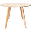 Mesa de Comedor para Restaurante - NOGAL BEAT CONTEMPO CIRCULAR MESA2843815 - Varios Colores - Madera