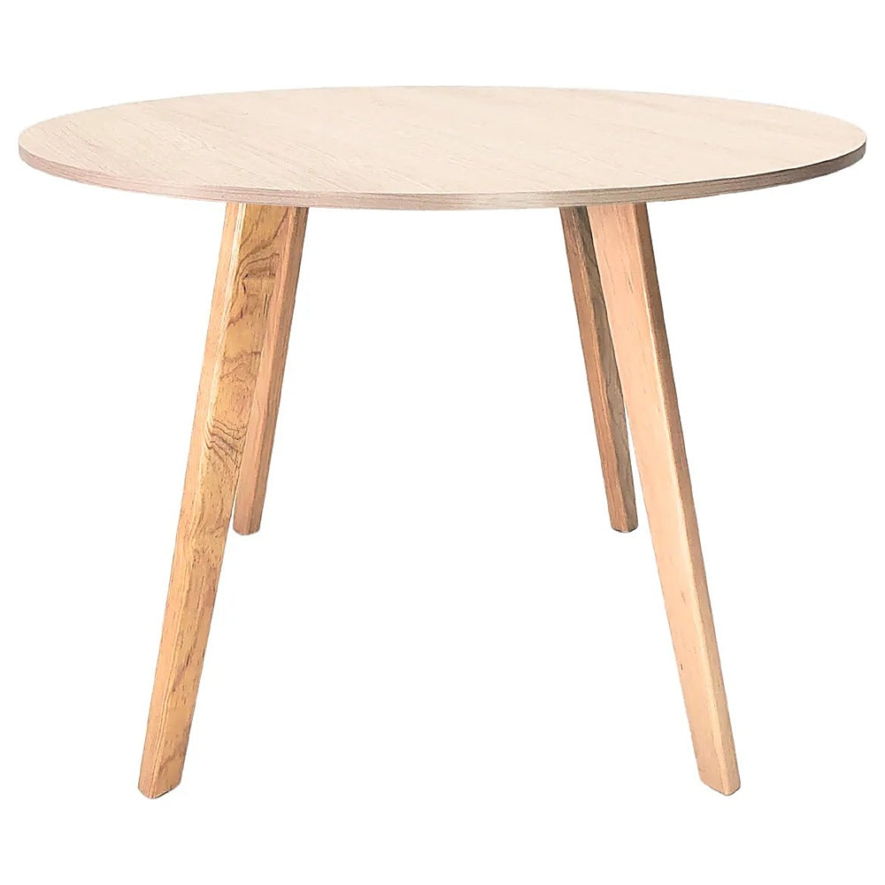 Mesa de Comedor para Restaurante - NOGAL BEAT CONTEMPO CIRCULAR MESA2843815 - Varios Colores - Madera