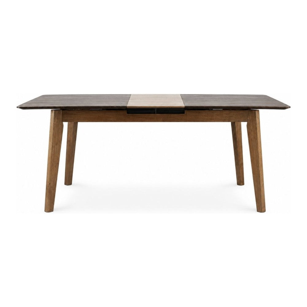 Mesa de Terraza NOGAL BEAT EMILIO de madera de roble y cubierta de hpl en color gris paladina para uso en terraza