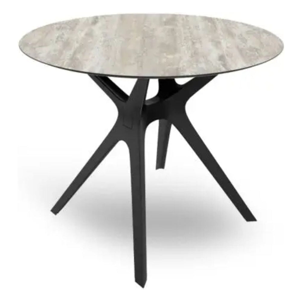 Mesa Redonda para Restaurante Protección UV - RESOL VELA S Ø90 - Varios Colores - Fibra de Vidrio con PP